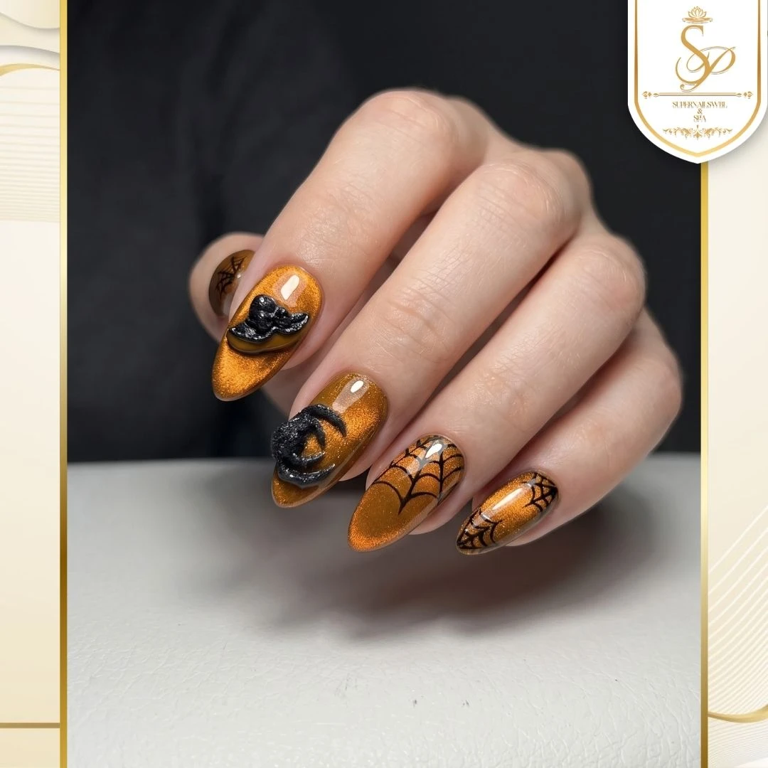 Fake nails art
